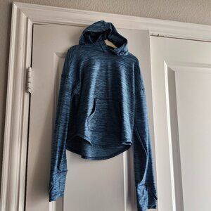 Girl's ALL IN MOTION Size 6/6x Blue Pullover Hoodie